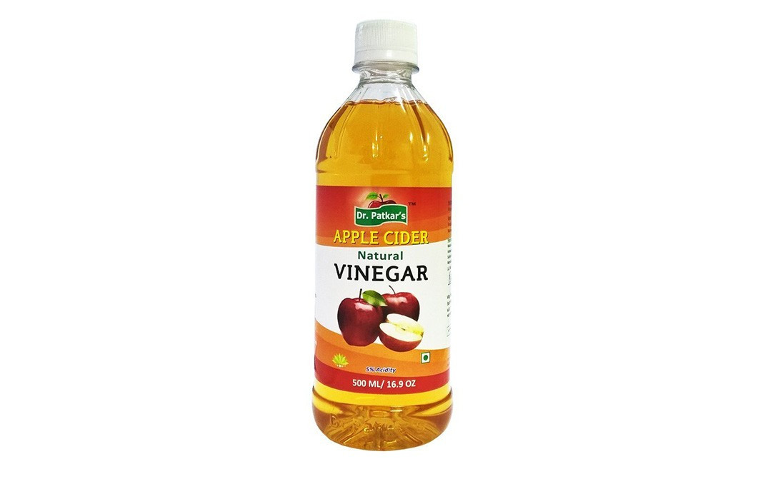 Dr. Pathkar's Apple Cider Natural Vinegar   Bottle  500 millilitre